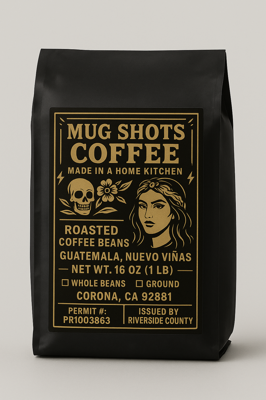 Roasted Guatemala Coffee Beans